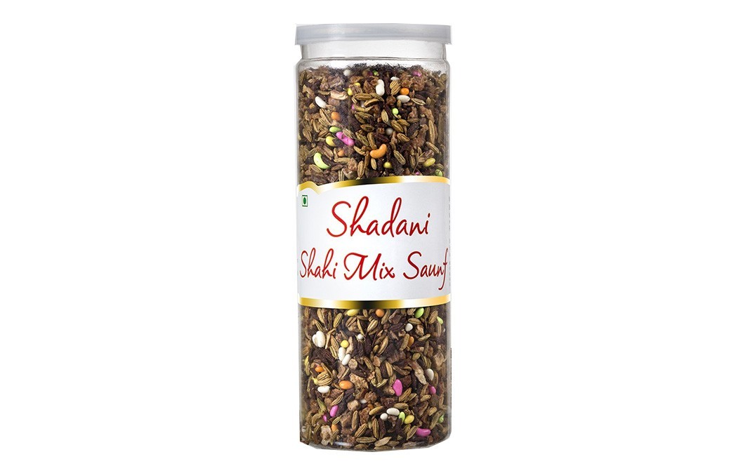 Shadani Shahi Mix Saunf    Container  170 grams